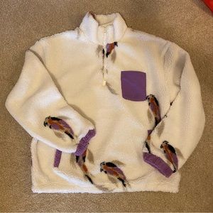 Taylor Swift Speak Now Koi Fish Fleece